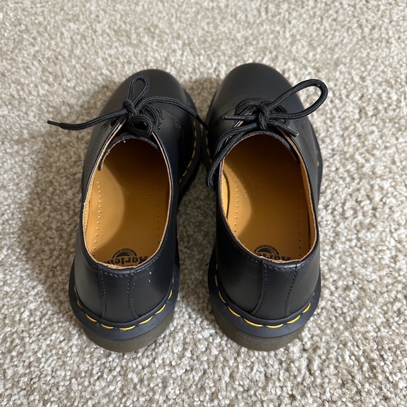 DR. MARTENS 1461 NAPPA LEATHER OXFORD SHOES - Picture 9 of 13